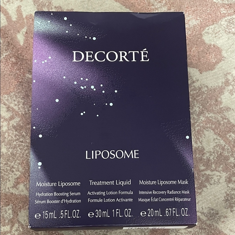 Liposome Skincare Set